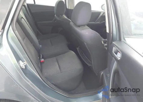 2013 Mazda Mazda3 I Touring z USA, uszkodzony, nr VIN JM1BL1LP9D1794611